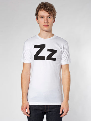 Zz Black on White